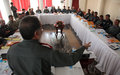 Senior police officers trained on handling cases of violence against women
