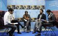 In Afghanistan, UN marks World Press Freedom Day with discussions around the country