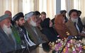High Peace Council delegation visits Kunduz 