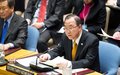 UN chief says ‘democratic leadership transition must be respected’ in report to Security Council