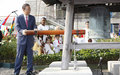UN Secretary-General's remarks at the Peace Bell Ceremony in New York