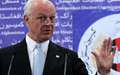 Top UN envoy welcomes certification of Afghan poll results
