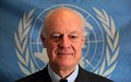 Interview with Staffan de Mistura, Special Representative for Afghanistan