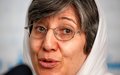 Afghan human rights activist accepts international peace prize