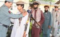 14 former Taliban fighters join peace process in Jalalabad