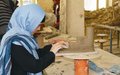 UN-supported strategy for vocational education seeks to boost skilled Afghan workforce