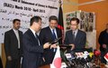 Japan grants US$ 19.5 million to promote literacy in Afghanistan