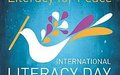Message from Irina Bokova, Director-General of UNESCO on the occasion of International Literacy Day 