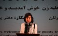 UNIFEM (Part of UN Women) supports Government of Afghanistan in campaign against gender violence