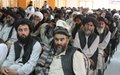 Ulemas gather to talk peace and reconciliation in Uruzgan