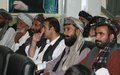 At a gathering in Kandahar, elders vow to work for peace