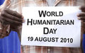 Humanitarian workers must be protected - not targeted