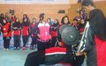 Afghanistan witnesses a surge in female athletes signing up for powerlifting