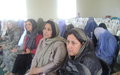 Women’s rights tackled in Zabul