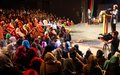 UN celebrates contribution of women pioneers and leaders to Afghanistan with awards, art and music