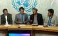 Good governance in Baghlan the focus of UNAMA-backed TV series