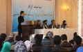 Experts focus on women’s participation in Afghan politics