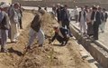 Nowruz tree plantation drive starts in Bamyan