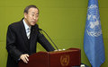 UN Secretary-General Ban Ki-moon’s message for International Day of UN Peacekeepers - 29 May 2010