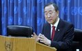 UN Secretary-General Ban Ki-moon's message for International Literacy Day
