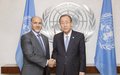 New Ambassador presents credentials to UN Secretary-General