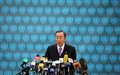 Statement of the UN Secretary-General on the Afghan elections