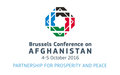 Brussels Conference on Afghanistan, 4-5 October 2016