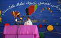 Kabul's kids vote for a new president 