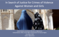 UN calls for improved access to justice for crimes of violence against women and girls