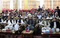 Civil society coordination group launched in Paktya with UN support