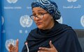 UN Deputy Secretary-General Amina Mohammed’s press conference upon her return from Afghanistan