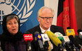 UN envoy in Afghanistan concerned that security will affect voter turn-out 
