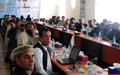 Improving economic governance focus of Gardez workshop