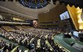 General Assembly calls for global support during transition period