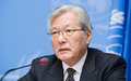 SRSG Yamamoto at the Geneva Conference on Afghanistan press conference