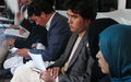 Ghazni youth discuss challenges and way forward to peaceful future