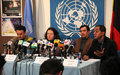 UNAMA's weekly press conference