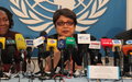 SRSG for Children and Armed Conflict Radhika Coomaraswamy Press Conference