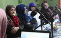UN initiatives supporting relaunch of Kunduz media programmes