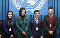 With UN backing, Afghan students prep to compete in global law challenge