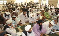Religious leaders efforts to foster peace reinforced 