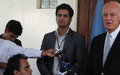 New Special Representative's first Kabul press conference