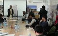 Support of young Afghans is essential for peace, say participants at UN-backed event