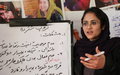 Empowering Afghan women the focus of UN workshop in Kabul