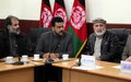 Good governance key to community development, say participants at UN event in Kabul