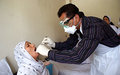 Preparing for Influenza A (H1N1) in Afghanistan