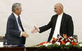 Afghan Government and partners review development progress and challenges