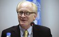 Top UN official meets with US leaders on Afghanistan