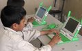 Modern technology reaches Afghan schools