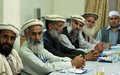Nuristani elders want peace, development